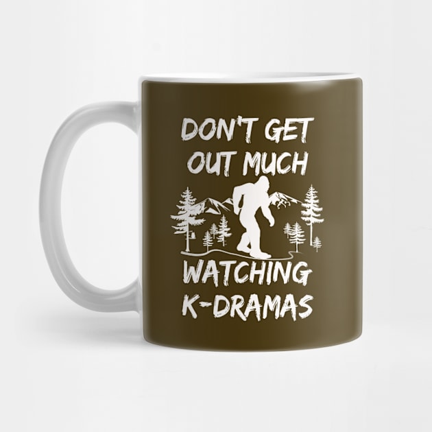 Bigfoot - Don't get out much, watching K-dramas by WhatTheKpop